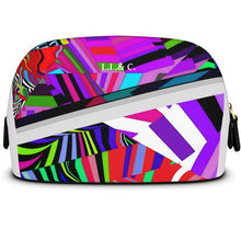 Carica l'immagine nel visualizzatore di Gallery, Borsetta per il Make up in pelle linea Mai invisibili