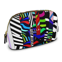 Load image into Gallery viewer, Borsetta per il Make up in pelle linea Mai invisibili