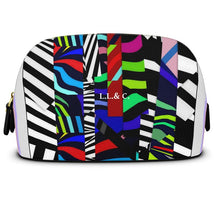 Load image into Gallery viewer, Borsetta per il Make up in pelle linea Mai invisibili
