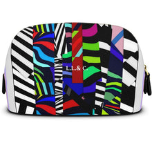 Load image into Gallery viewer, Borsetta per il Make up in pelle linea Mai invisibili