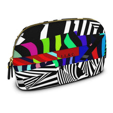 Load image into Gallery viewer, Borsetta per il Make up in pelle linea Mai invisibili