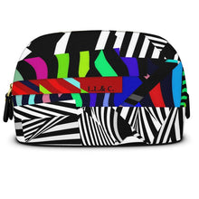 Load image into Gallery viewer, Borsetta per il Make up in pelle linea Mai invisibili