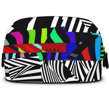 Load image into Gallery viewer, Borsetta per il Make up in pelle linea Mai invisibili