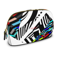 Load image into Gallery viewer, Borsetta per il Make up in pelle linea Mai invisibili