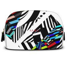 Load image into Gallery viewer, Borsetta per il Make up in pelle linea Mai invisibili