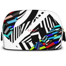 Load image into Gallery viewer, Borsetta per il Make up in pelle linea Mai invisibili