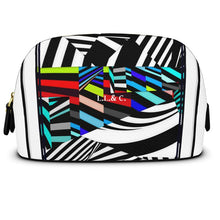 Load image into Gallery viewer, Borsetta per il Make up in pelle linea Mai invisibili