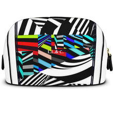 Load image into Gallery viewer, Borsetta per il Make up in pelle linea Mai invisibili