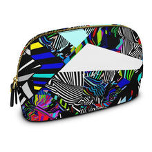 Load image into Gallery viewer, Borsetta per il Make up in pelle linea Mai invisibili