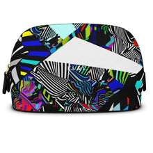 Load image into Gallery viewer, Borsetta per il Make up in pelle linea Mai invisibili