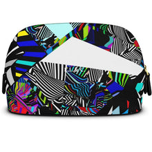 Load image into Gallery viewer, Borsetta per il Make up in pelle linea Mai invisibili