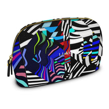 Load image into Gallery viewer, Borsetta per il Make up in pelle linea Mai invisibili