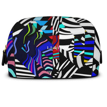 Load image into Gallery viewer, Borsetta per il Make up in pelle linea Mai invisibili