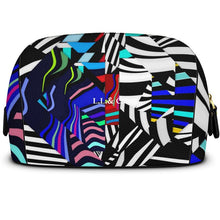 Load image into Gallery viewer, Borsetta per il Make up in pelle linea Mai invisibili
