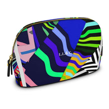 Load image into Gallery viewer, Borsetta per il Make up in pelle linea Mai invisibili