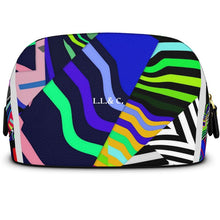 Load image into Gallery viewer, Borsetta per il Make up in pelle linea Mai invisibili