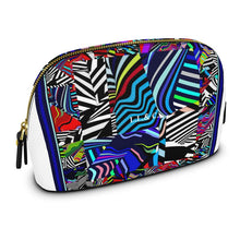 Load image into Gallery viewer, Borsetta per il Make up in pelle linea Mai invisibili