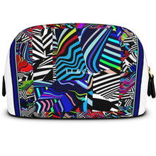 Load image into Gallery viewer, Borsetta per il Make up in pelle linea Mai invisibili