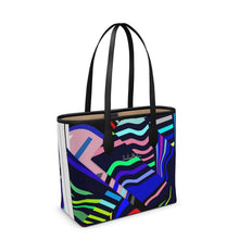 Load image into Gallery viewer, Borsa in pelle linea Mai invisibili