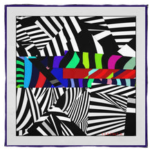 Carica l'immagine nel visualizzatore di Gallery, Foulard artistico linea Mai invisibili