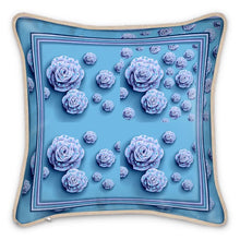 Carica l'immagine nel visualizzatore di Gallery, Cuscino in seta linea Bimbi sereni