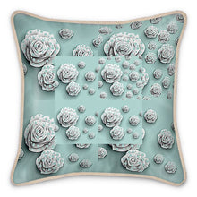 Carica l'immagine nel visualizzatore di Gallery, Cuscino in seta linea Bimbi sereni