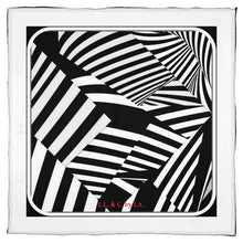 Carica l'immagine nel visualizzatore di Gallery, Foulard in seta linea Mai invisibili