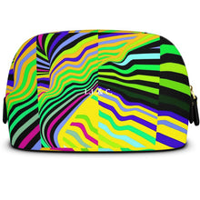 Load image into Gallery viewer, Borsetta per il Make up in pelle linea Mai invisibili