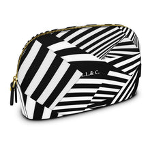Load image into Gallery viewer, Borsetta per il Make up in pelle linea Mai invisibili
