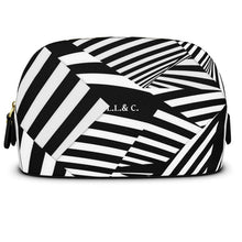 Load image into Gallery viewer, Borsetta per il Make up in pelle linea Mai invisibili