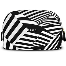 Load image into Gallery viewer, Borsetta per il Make up in pelle linea Mai invisibili