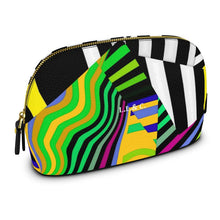Load image into Gallery viewer, Borsetta per il Make up in pelle linea Mai invisibili