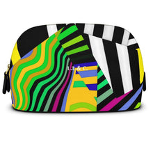 Load image into Gallery viewer, Borsetta per il Make up in pelle linea Mai invisibili