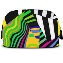 Load image into Gallery viewer, Borsetta per il Make up in pelle linea Mai invisibili