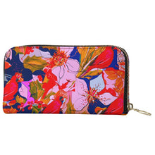 Load image into Gallery viewer, Portafoglio in pelle linea I fiori