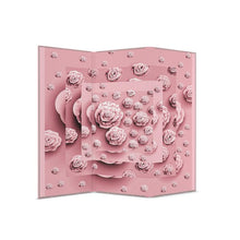 Load image into Gallery viewer, Paravento pieghevole linea Bimbi sereni