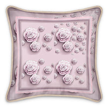 Carica l'immagine nel visualizzatore di Gallery, Cuscino in seta linea Bimbi sereni