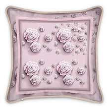 Carica l'immagine nel visualizzatore di Gallery, Cuscino in seta linea Bimbi sereni