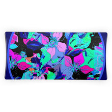 Carica l'immagine nel visualizzatore di Gallery, Piatto decorativo linea I fiori