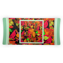 Carica l'immagine nel visualizzatore di Gallery, Piatto decorativo linea I fiori