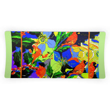 Carica l'immagine nel visualizzatore di Gallery, Piatto decorativo linea I fiori