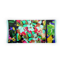 Carica l'immagine nel visualizzatore di Gallery, Piatto decorativo linea I fiori