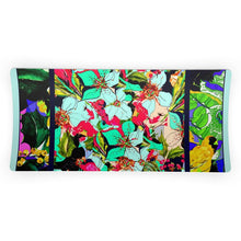 Carica l'immagine nel visualizzatore di Gallery, Piatto decorativo linea I fiori