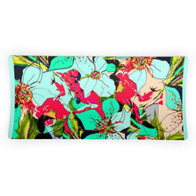 Carica l'immagine nel visualizzatore di Gallery, Piatto decorativo linea I fiori