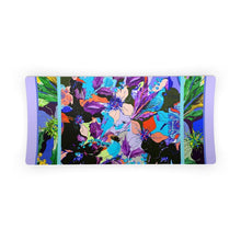 Carica l'immagine nel visualizzatore di Gallery, Piatto decorativo linea I fiori