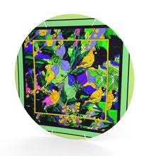 Carica l'immagine nel visualizzatore di Gallery, Piatto da collezione linea I fiori