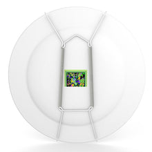 Carica l'immagine nel visualizzatore di Gallery, Piatto da collezione linea I fiori