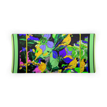 Carica l'immagine nel visualizzatore di Gallery, Piatto decorativo linea I fiori