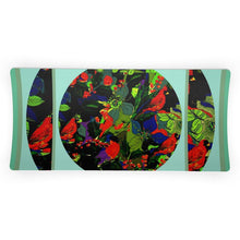 Carica l'immagine nel visualizzatore di Gallery, Piatto decorativo linea I fiori