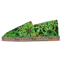 Carica l'immagine nel visualizzatore di Gallery, Espadrilles linea Acquarelli verdi